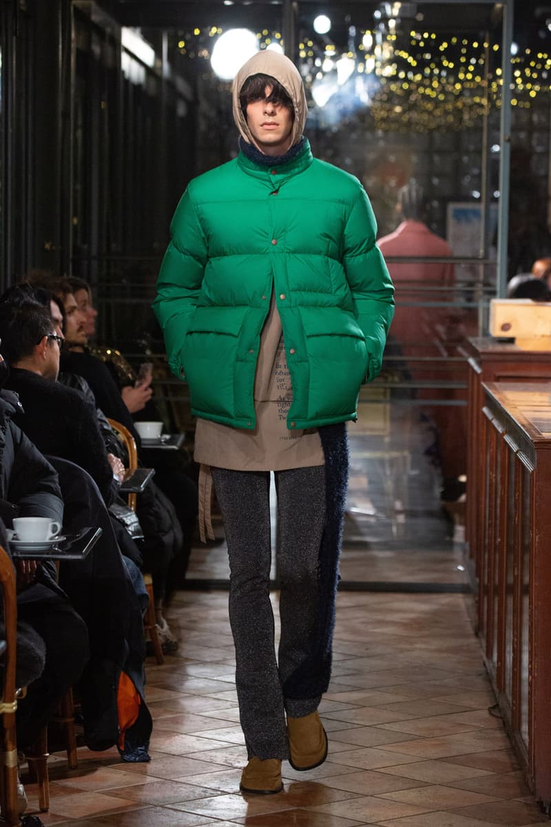 BED j.w. FORD FW23 Is a Display of Twinkling Imagination Fashion