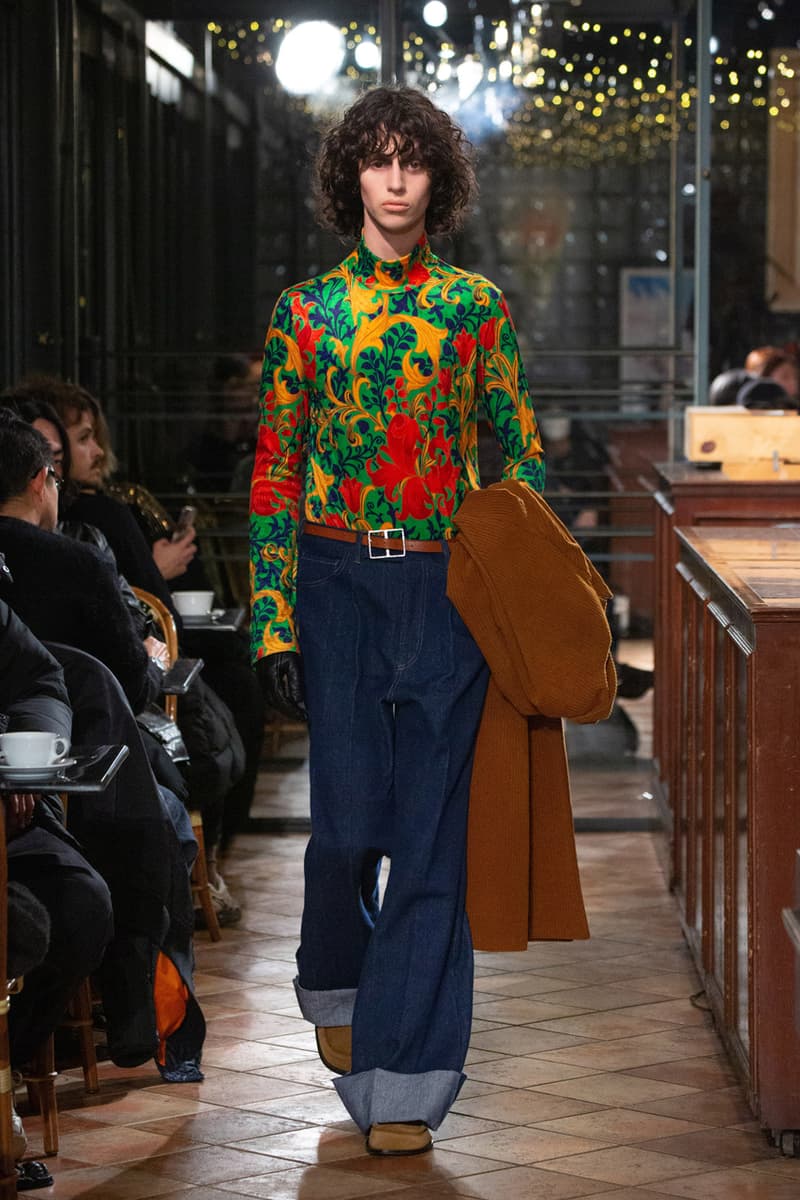 BED j.w. FORD FW23 Is a Display of Twinkling Imagination Fashion