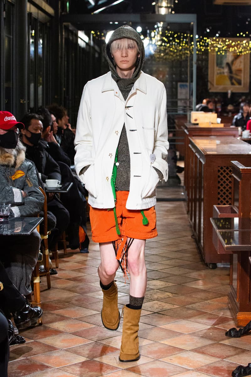 BED j.w. FORD FW23 Is a Display of Twinkling Imagination Fashion