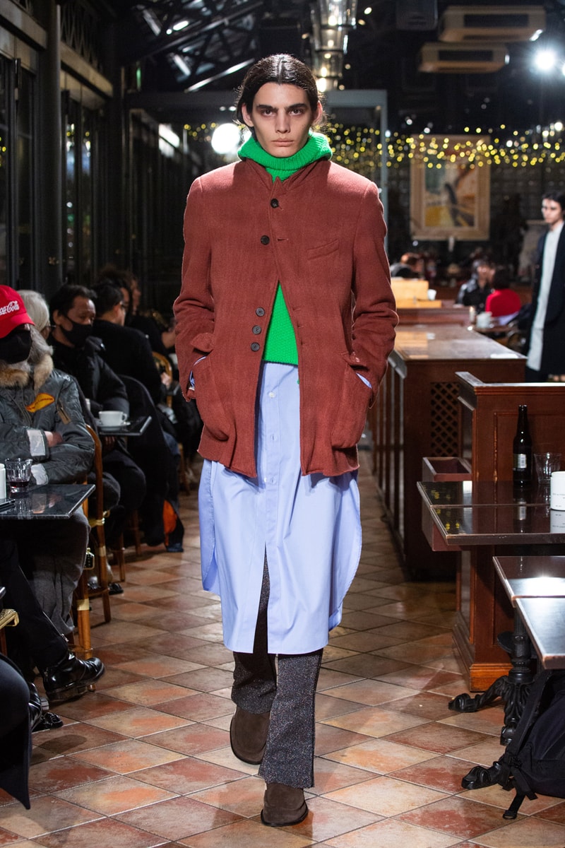 BED j.w. FORD FW23 Is a Display of Twinkling Imagination Fashion