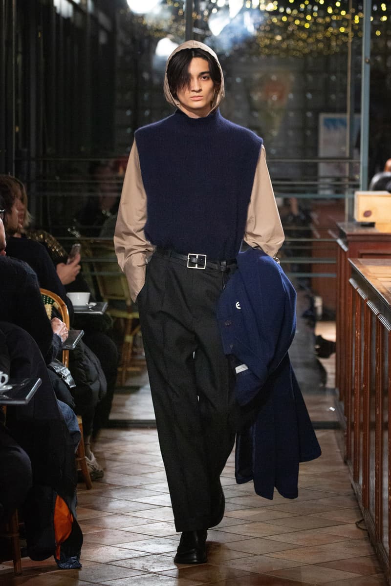 BED j.w. FORD FW23 Is a Display of Twinkling Imagination Fashion