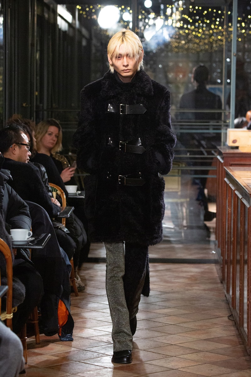 BED j.w. FORD FW23 Is a Display of Twinkling Imagination Fashion