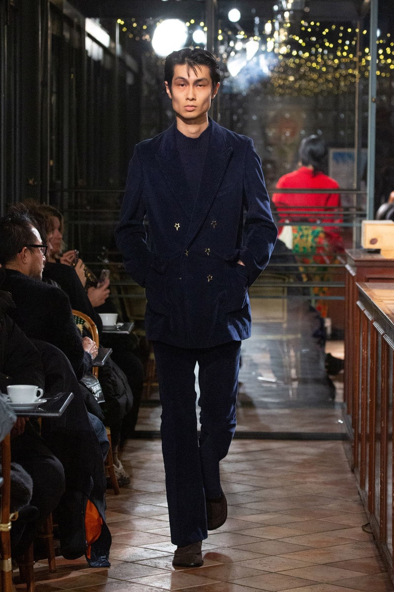 BED j.w. FORD FW23 Is a Display of Twinkling Imagination Fashion