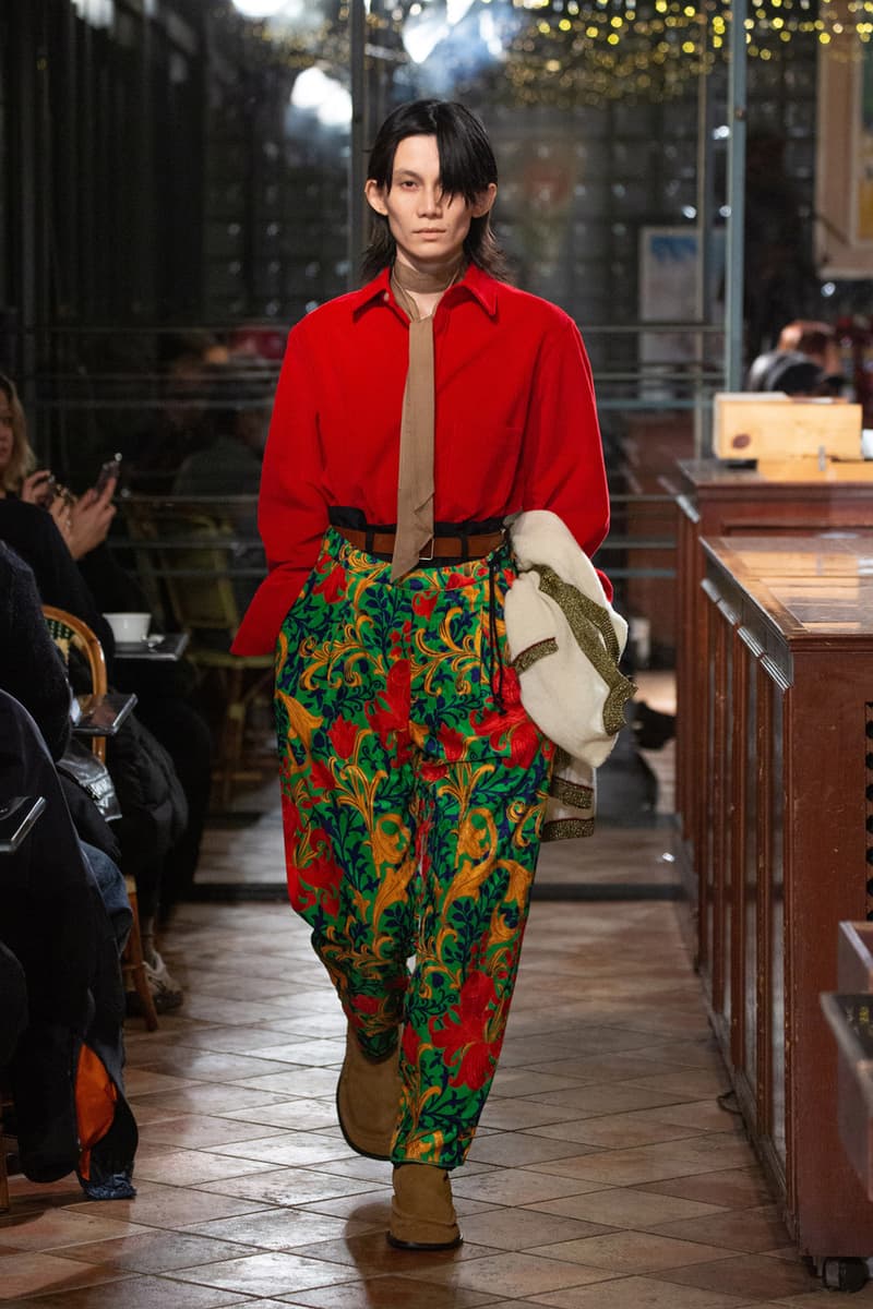 BED j.w. FORD FW23 Is a Display of Twinkling Imagination Fashion