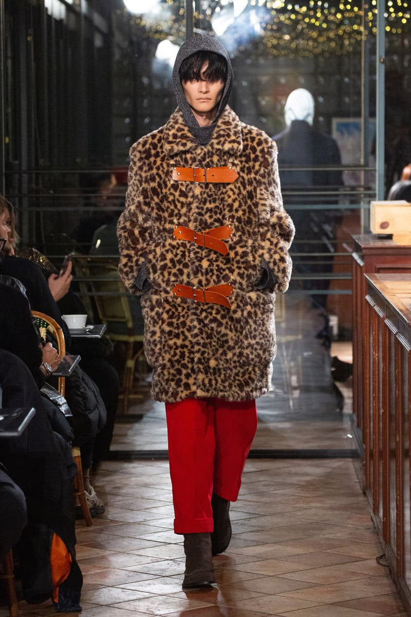 BED j.w. FORD FW23 Is a Display of Twinkling Imagination Fashion