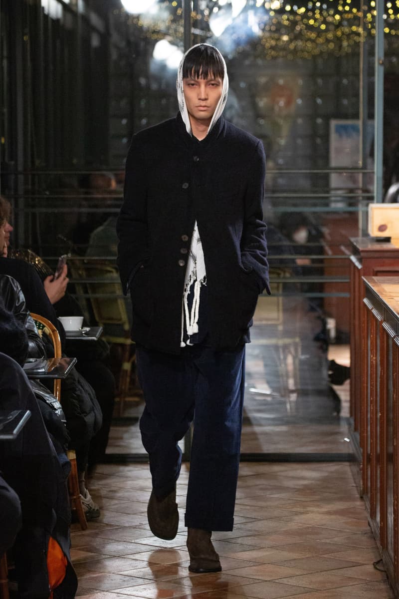 BED j.w. FORD FW23 Is a Display of Twinkling Imagination Fashion