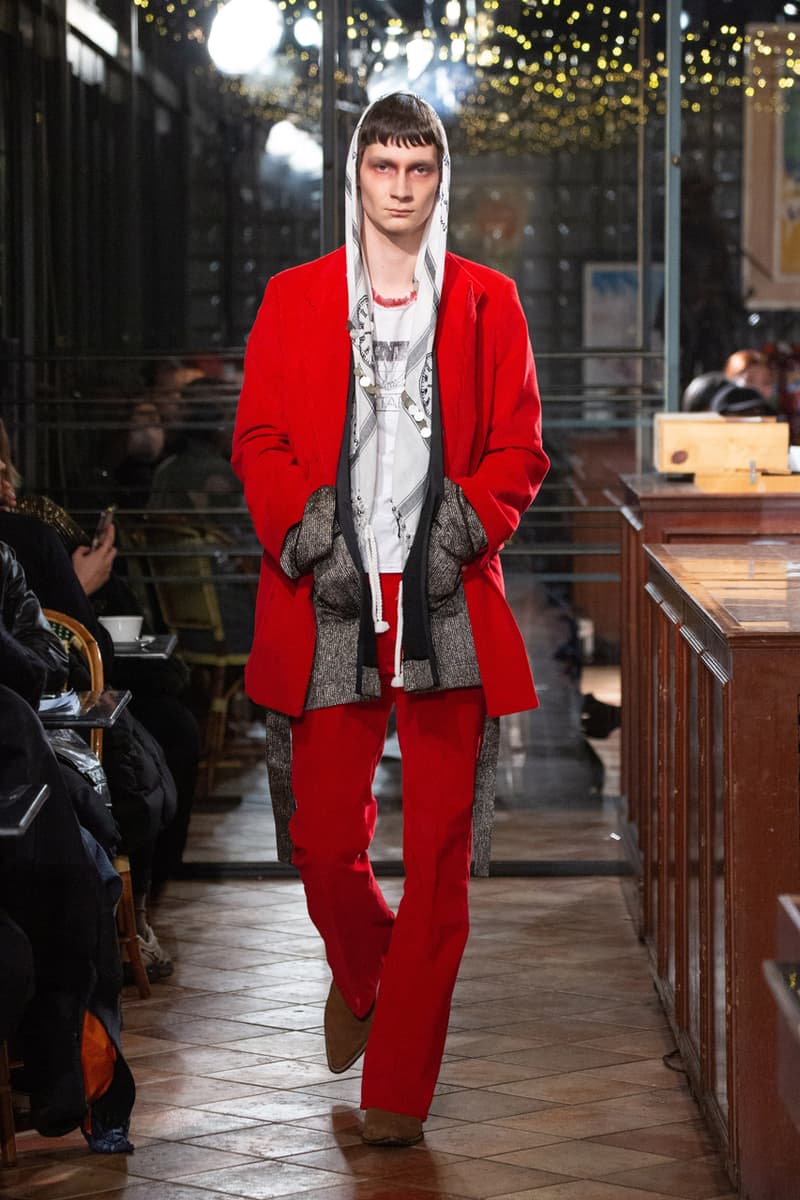 BED j.w. FORD FW23 Is a Display of Twinkling Imagination Fashion