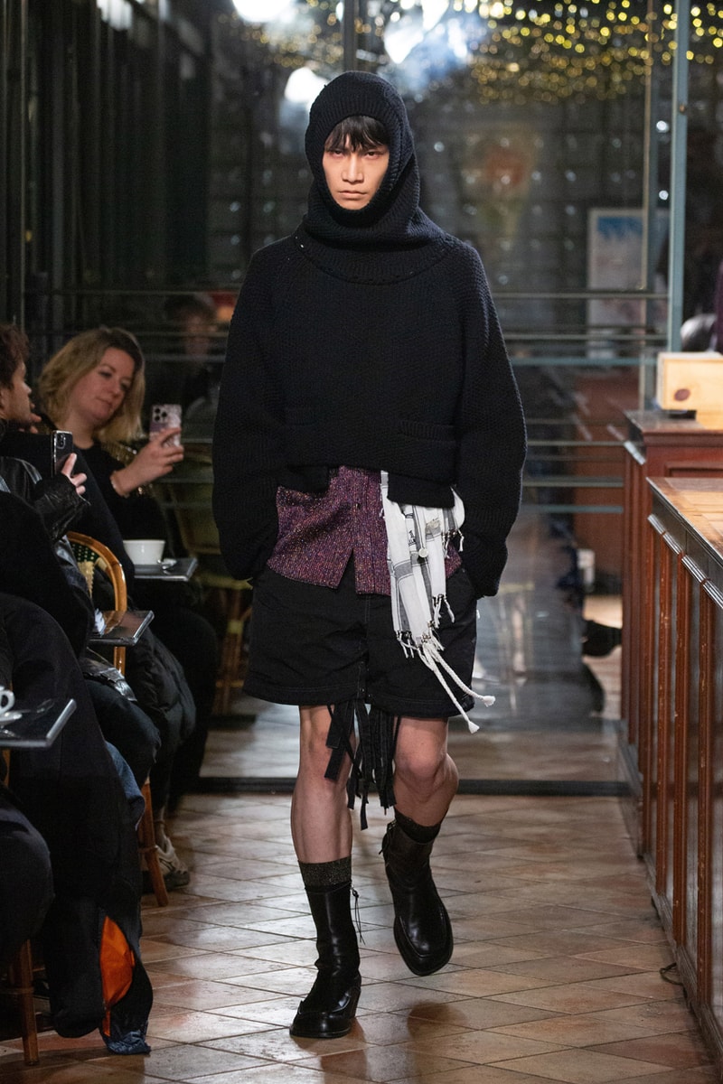 BED j.w. FORD FW23 Is a Display of Twinkling Imagination Fashion