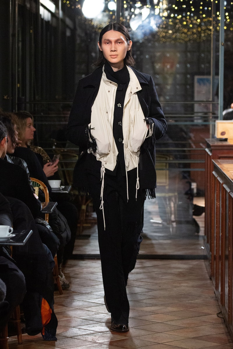 BED j.w. FORD FW23 Is a Display of Twinkling Imagination Fashion