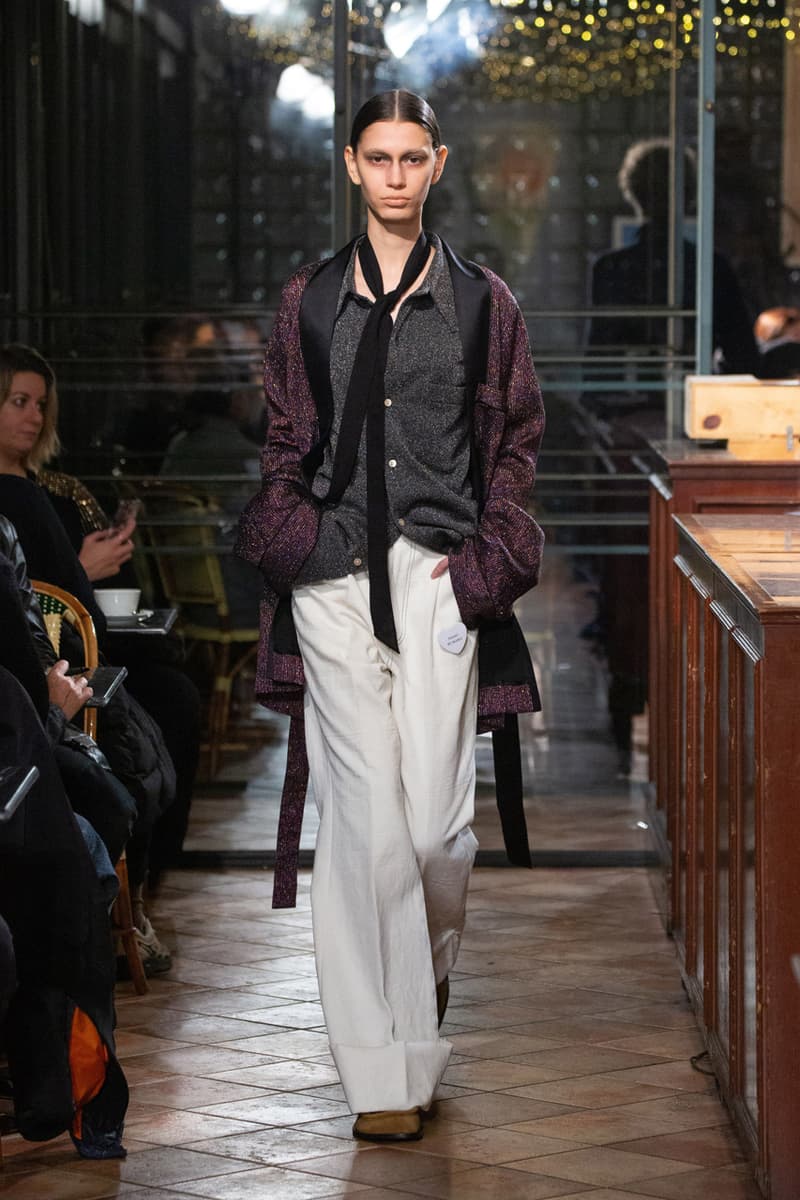 BED j.w. FORD FW23 Is a Display of Twinkling Imagination Fashion