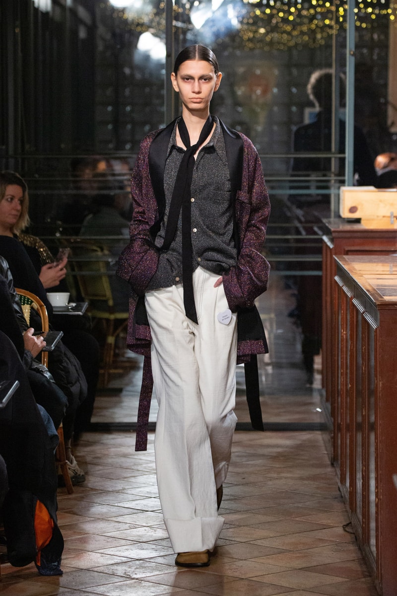 BED j.w. FORD FW23 Is a Display of Twinkling Imagination Fashion