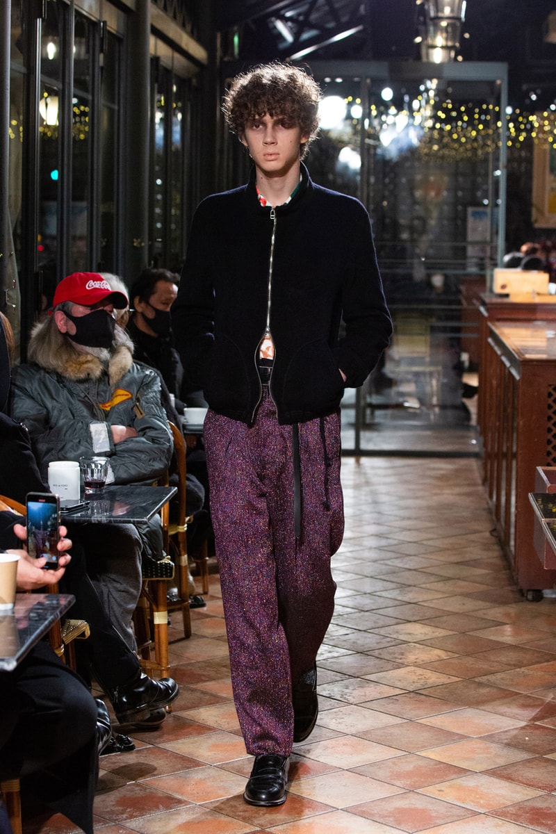 BED j.w. FORD FW23 Is a Display of Twinkling Imagination Fashion