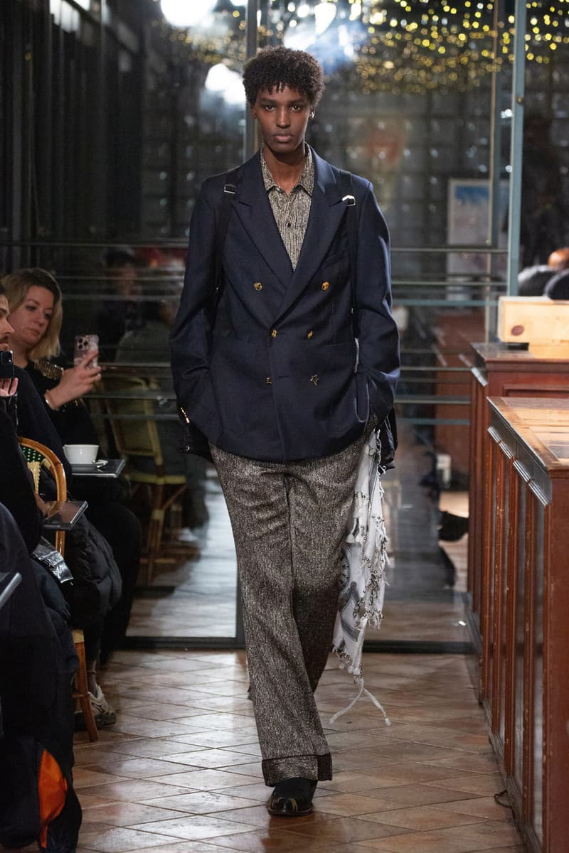 BED j.w. FORD FW23 Is a Display of Twinkling Imagination Fashion