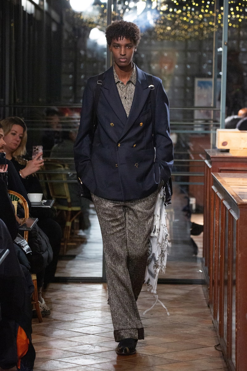 BED j.w. FORD FW23 Is a Display of Twinkling Imagination Fashion