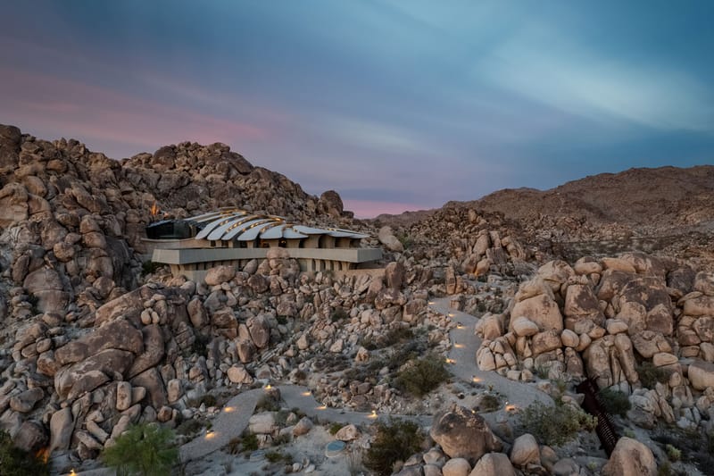 Joshua Tree’s Kellogg Doolittle House is a Radical Study of Organic Architecture