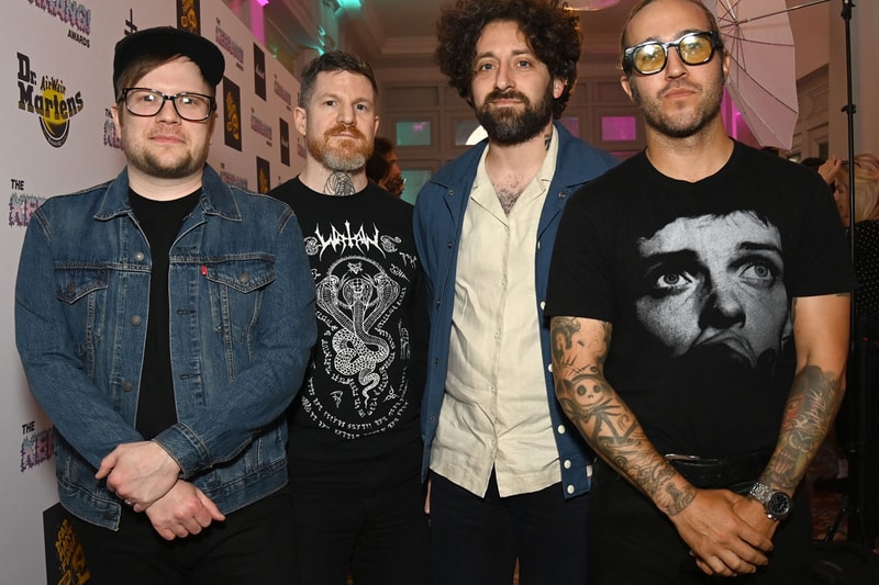 Fall Out Boy Tour Forthcoming Album LP Details Release Tour Summer Stops Japan Summer Sonic 2023 So Much (for) Stardust