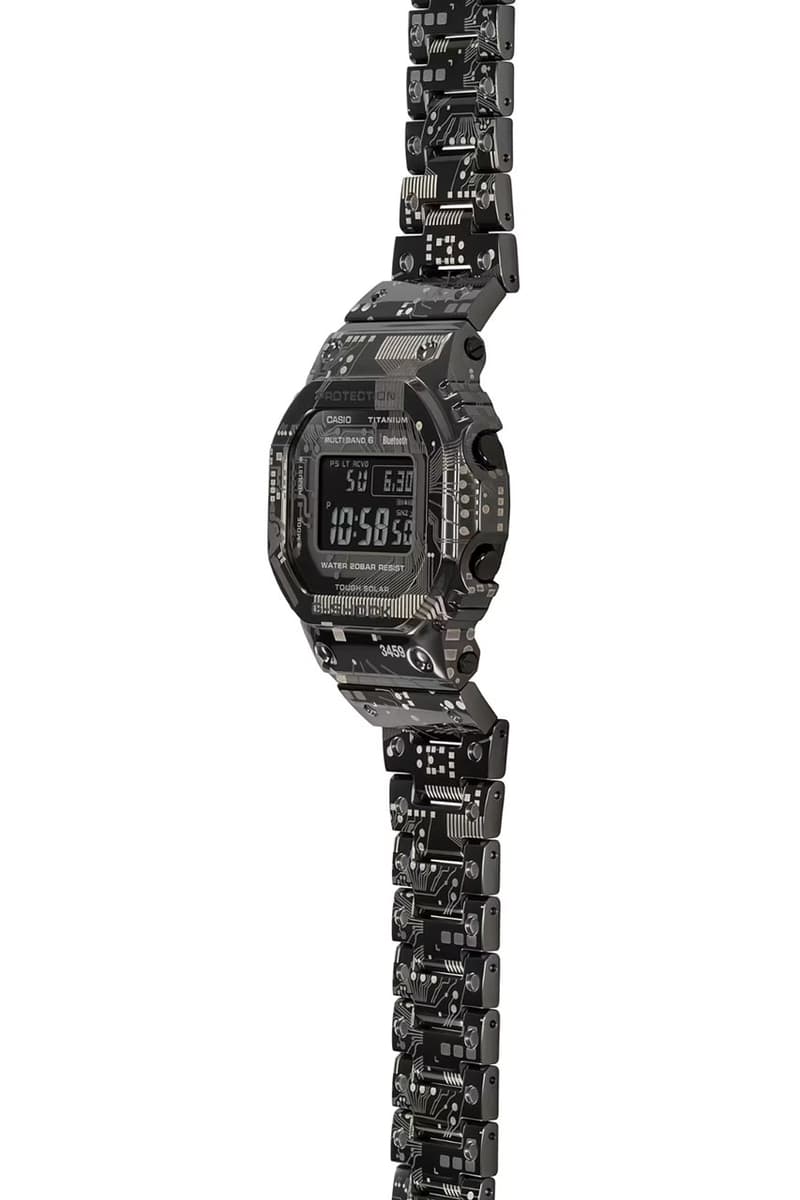 G-SHOCK Drops Full-Metal Circuit Camouflage Watch Watches