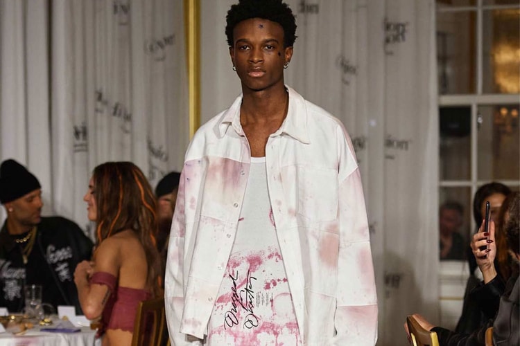 Hedvig and (di)vision Make Clothes With Tablecloths for TABLEWEAR Capsule