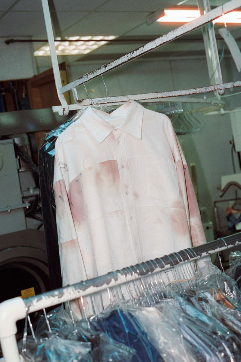 Hedvig and (Di)vision Make Clothes With Tablecloths for TABLEWEAR Capsule Fashion Copenhagen Fashion Week 