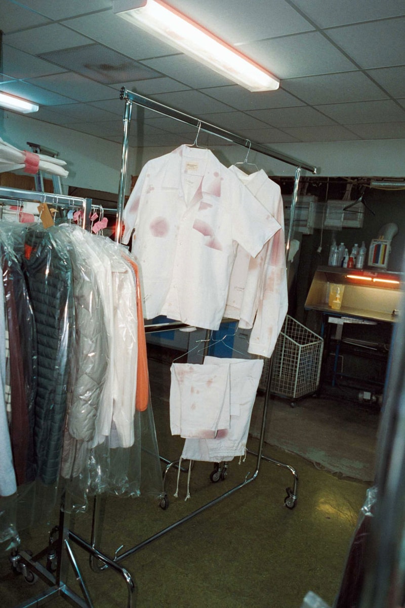 Hedvig and (Di)vision Make Clothes With Tablecloths for TABLEWEAR Capsule Fashion Copenhagen Fashion Week 