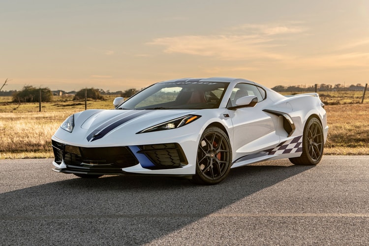 Hennessey’s Corvette C8 Stingray Boasts 708-HP