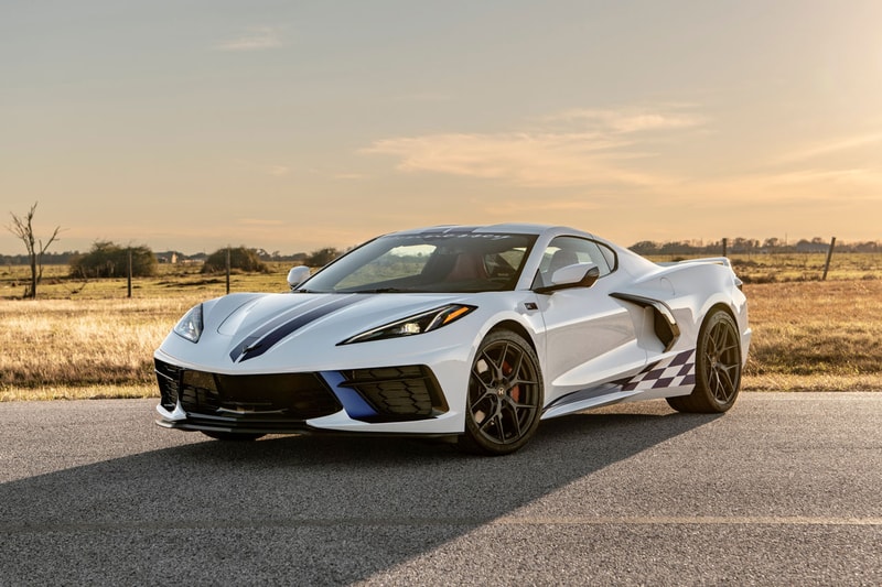Hennessey’s Corvette C8 Stingray Boasts 708-HP Automotive
