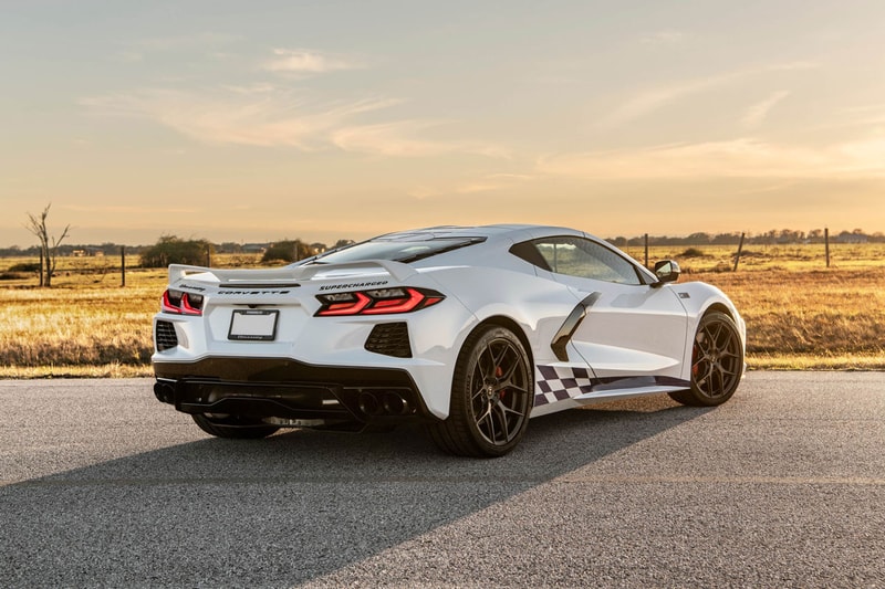 Hennessey’s Corvette C8 Stingray Boasts 708-HP Automotive