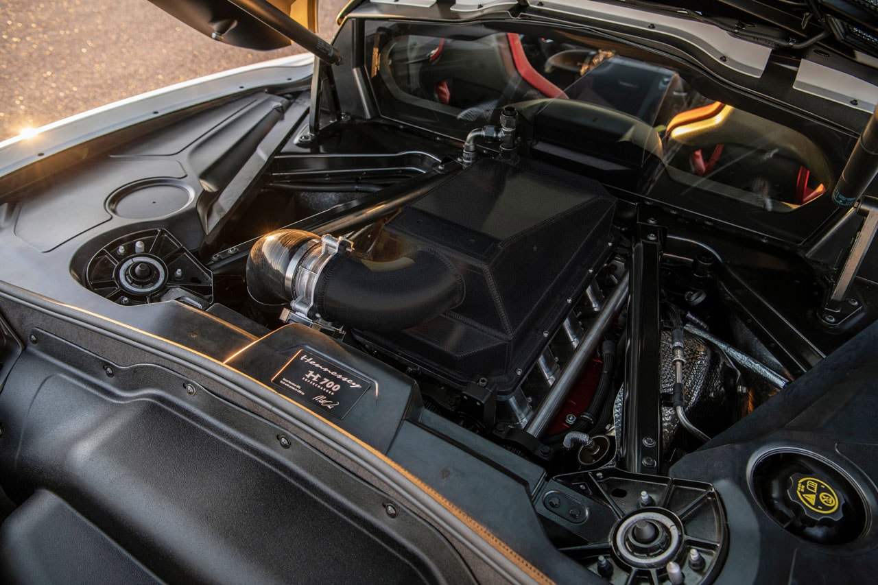 Hennessey’s Corvette C8 Stingray Boasts 708-HP Automotive