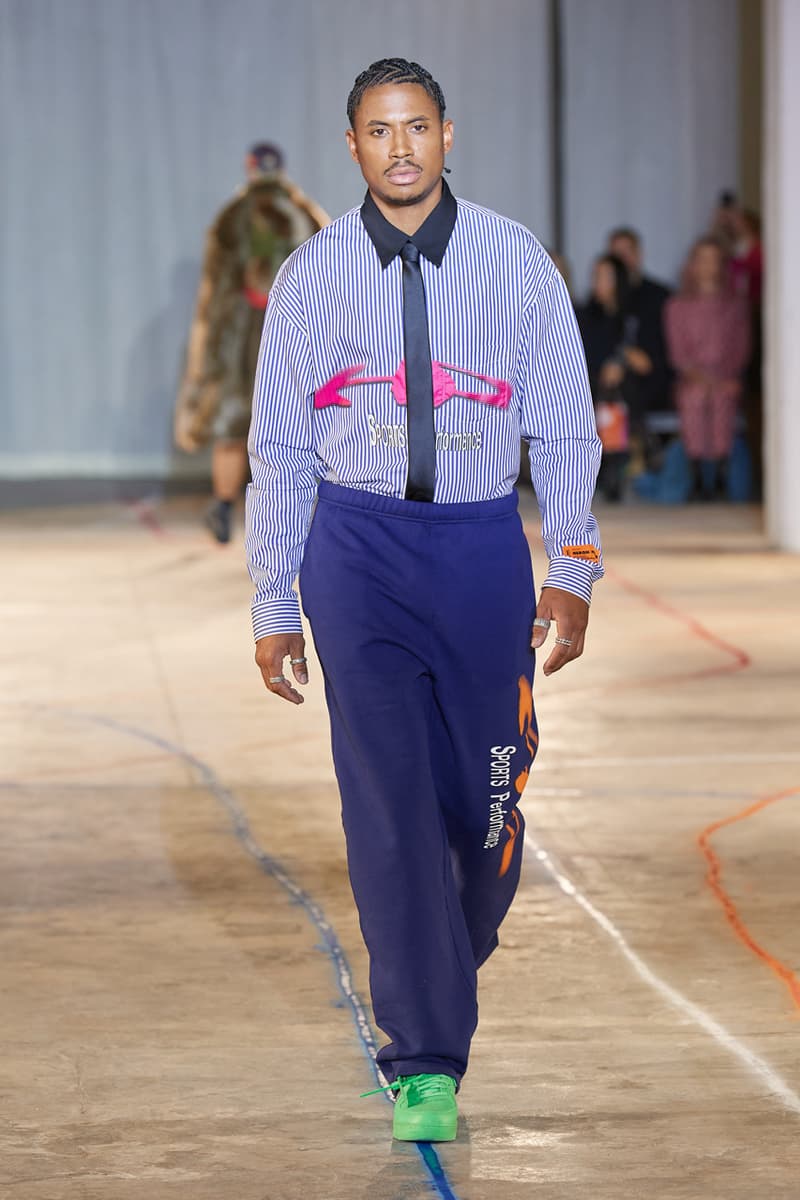 Heron Preston FW23 Is a NYC Homecoming Fashion