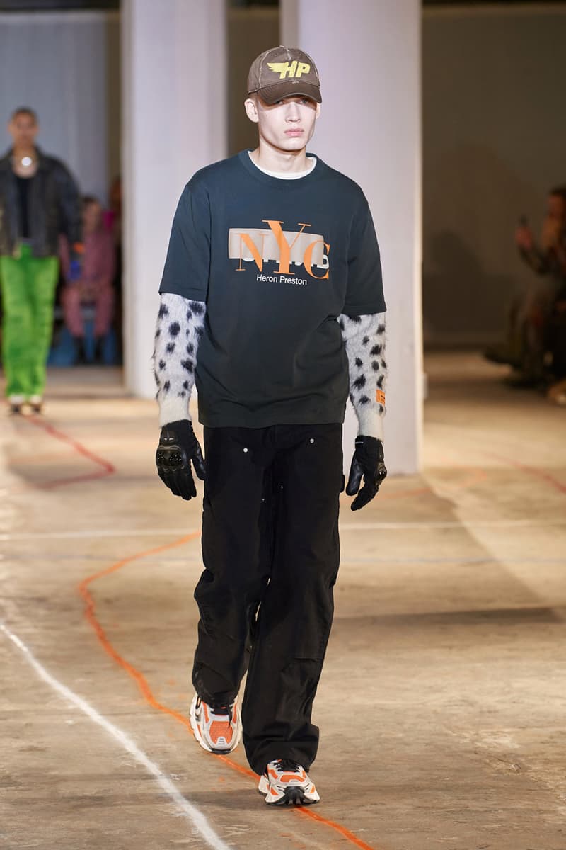 Heron Preston FW23 Is a NYC Homecoming Fashion