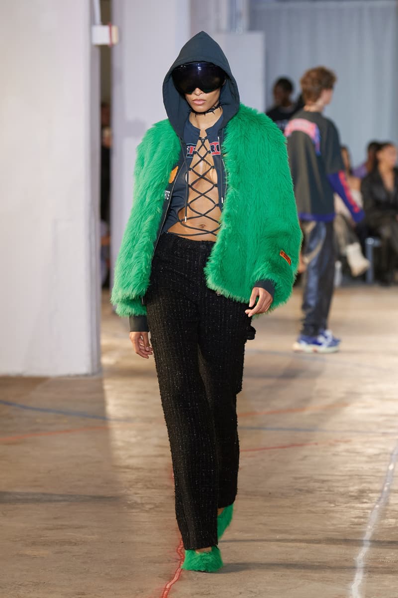 Heron Preston FW23 Is a NYC Homecoming Fashion