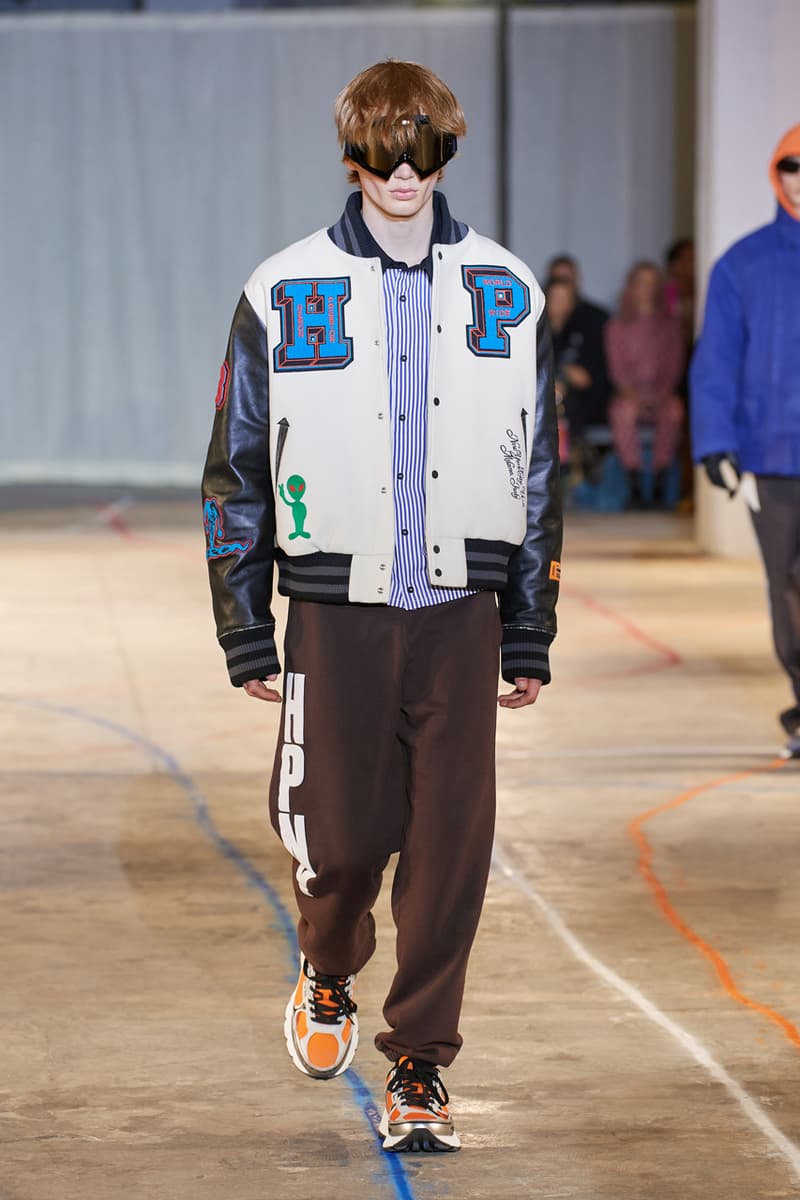 Heron Preston FW23 Is a NYC Homecoming Fashion