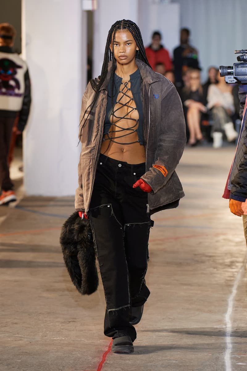 Heron Preston FW23 Is a NYC Homecoming Fashion