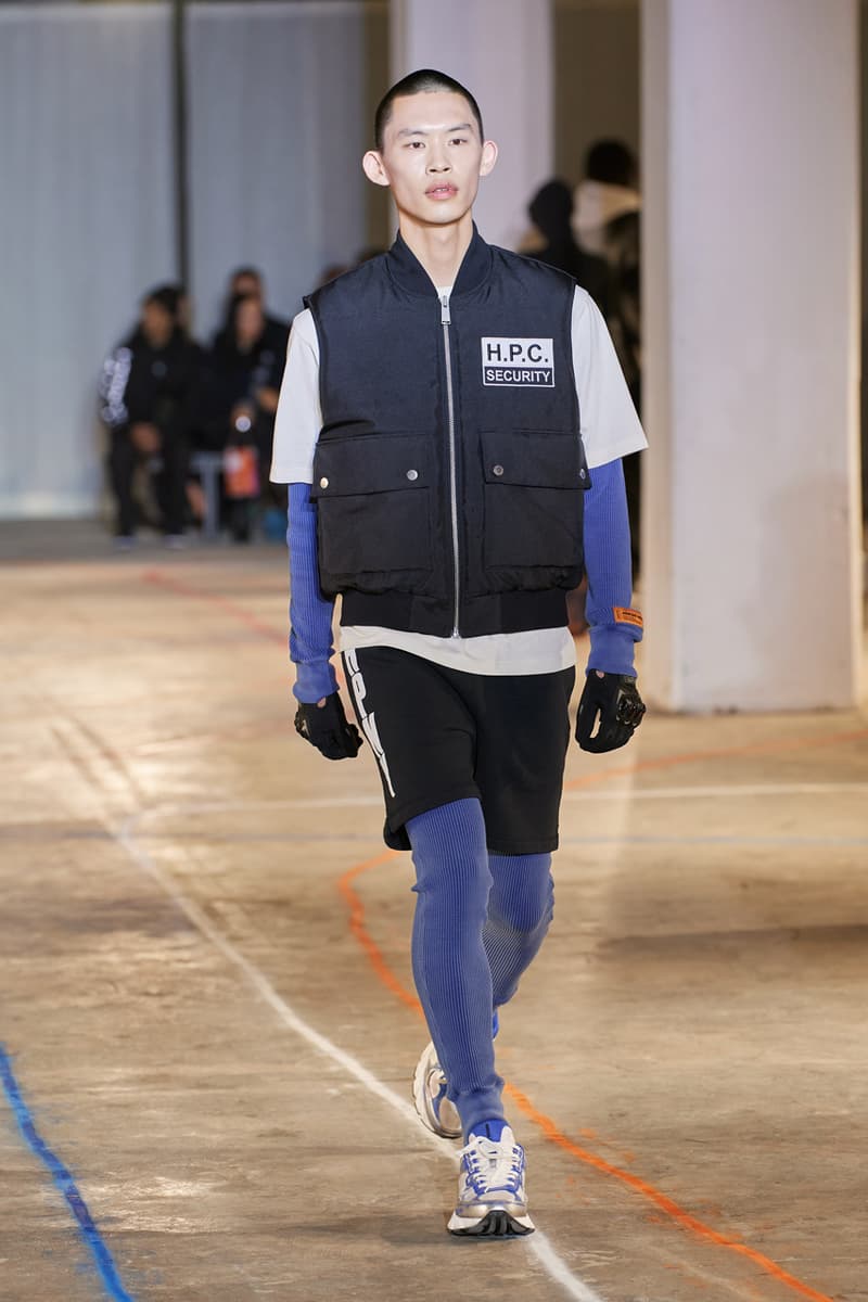 Heron Preston FW23 Is a NYC Homecoming Fashion