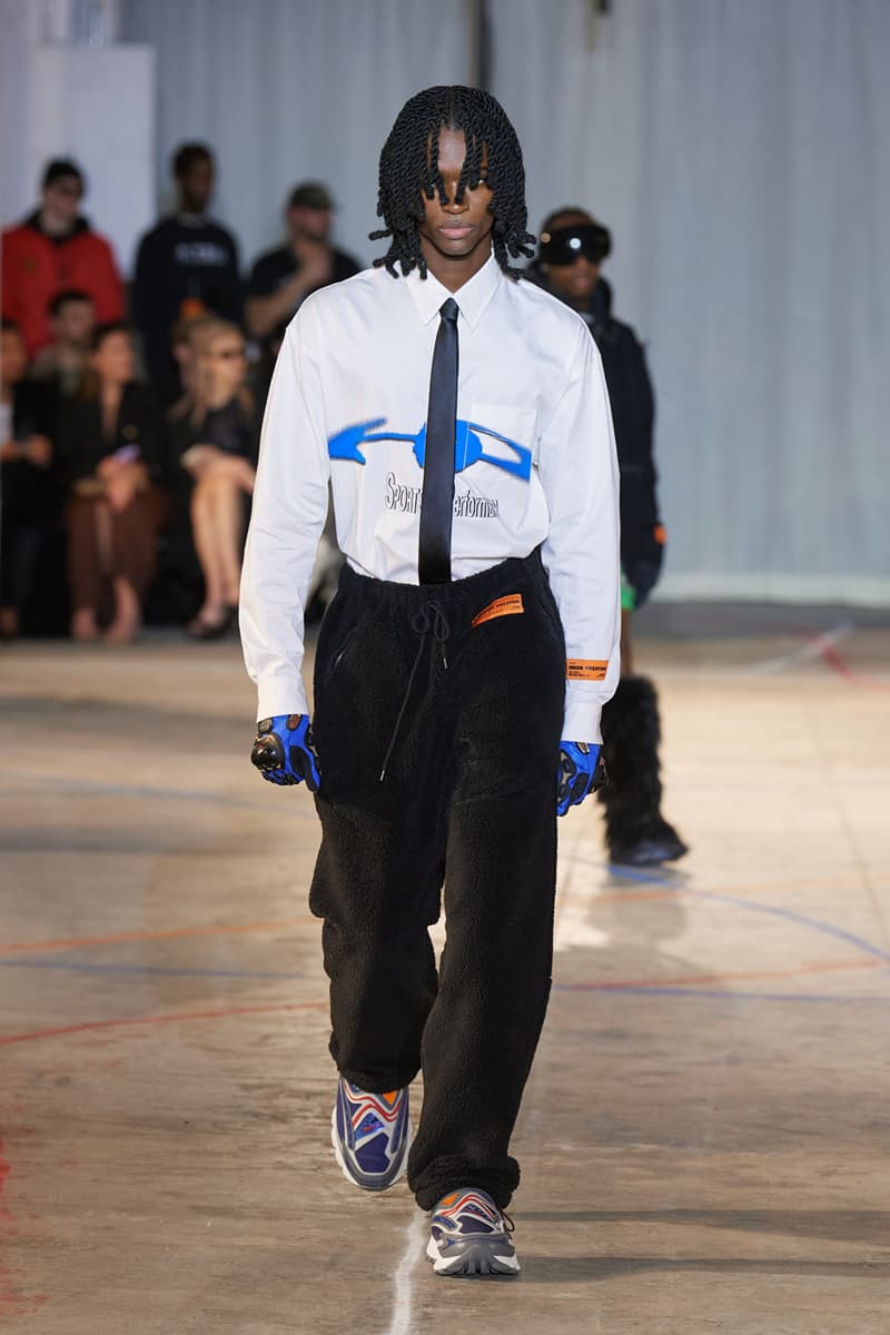 Heron Preston FW23 Is a NYC Homecoming Fashion