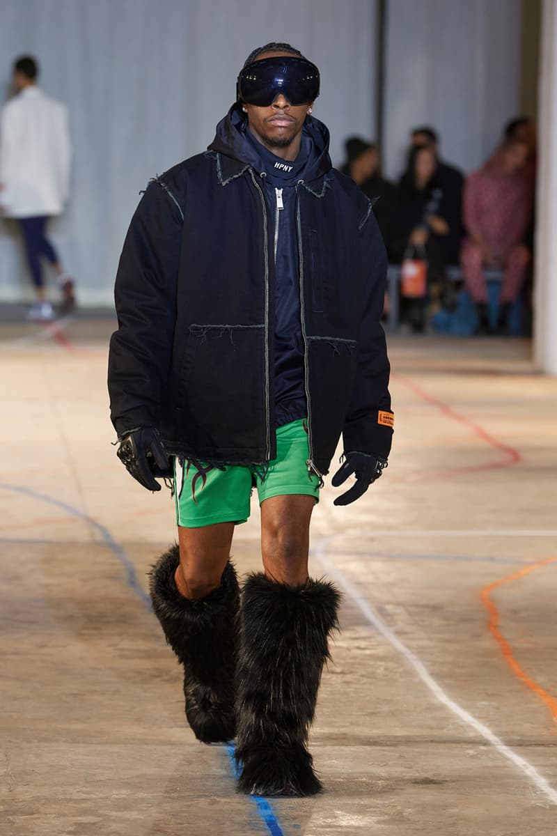 Heron Preston FW23 Is a NYC Homecoming Fashion