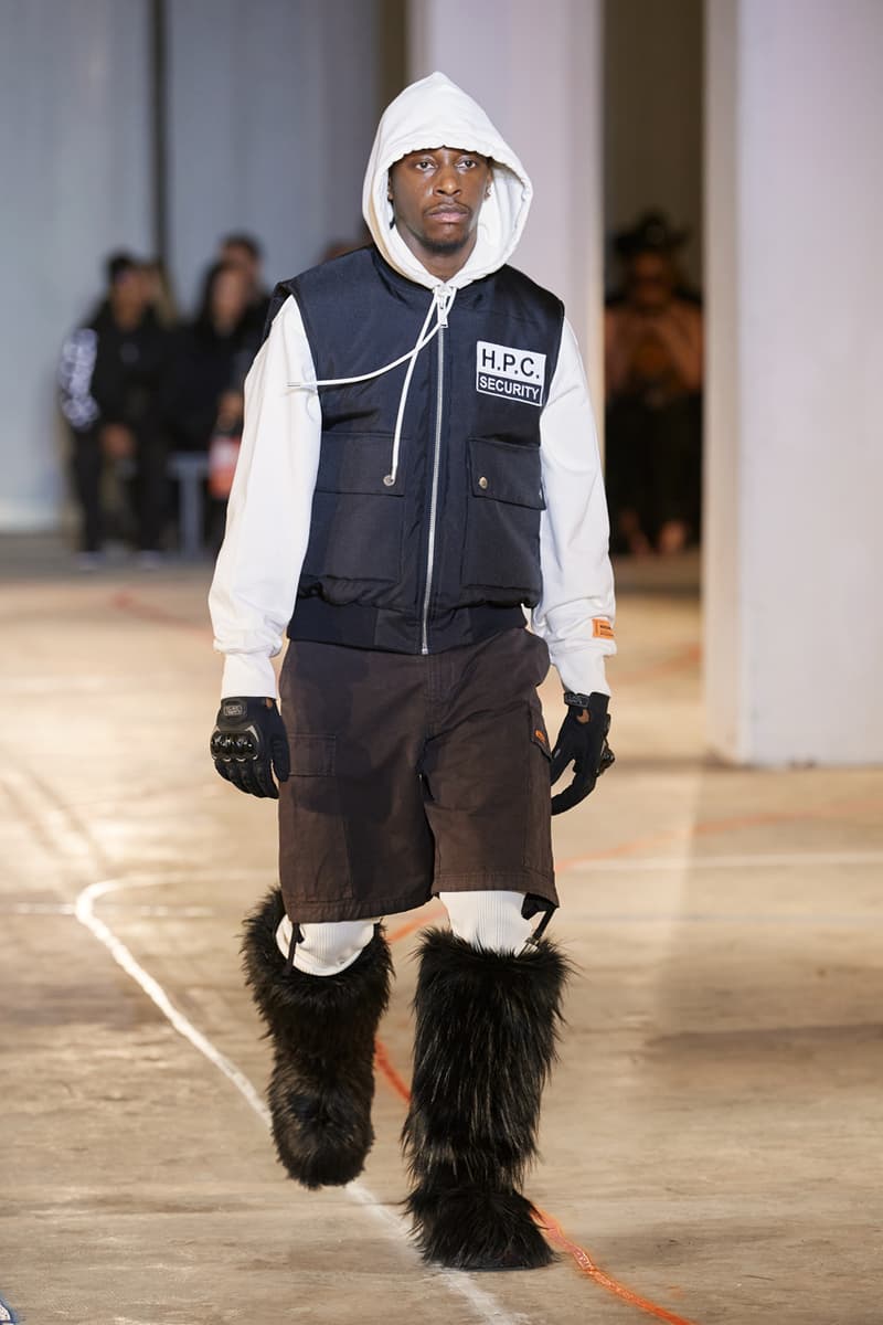 Heron Preston FW23 Is a NYC Homecoming Fashion