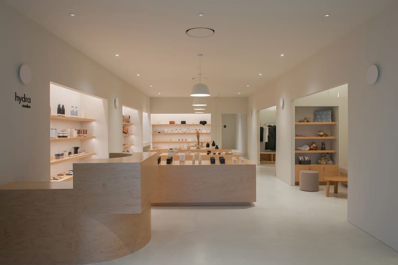 Hydra Health Bridges Wellness and Retail Design 