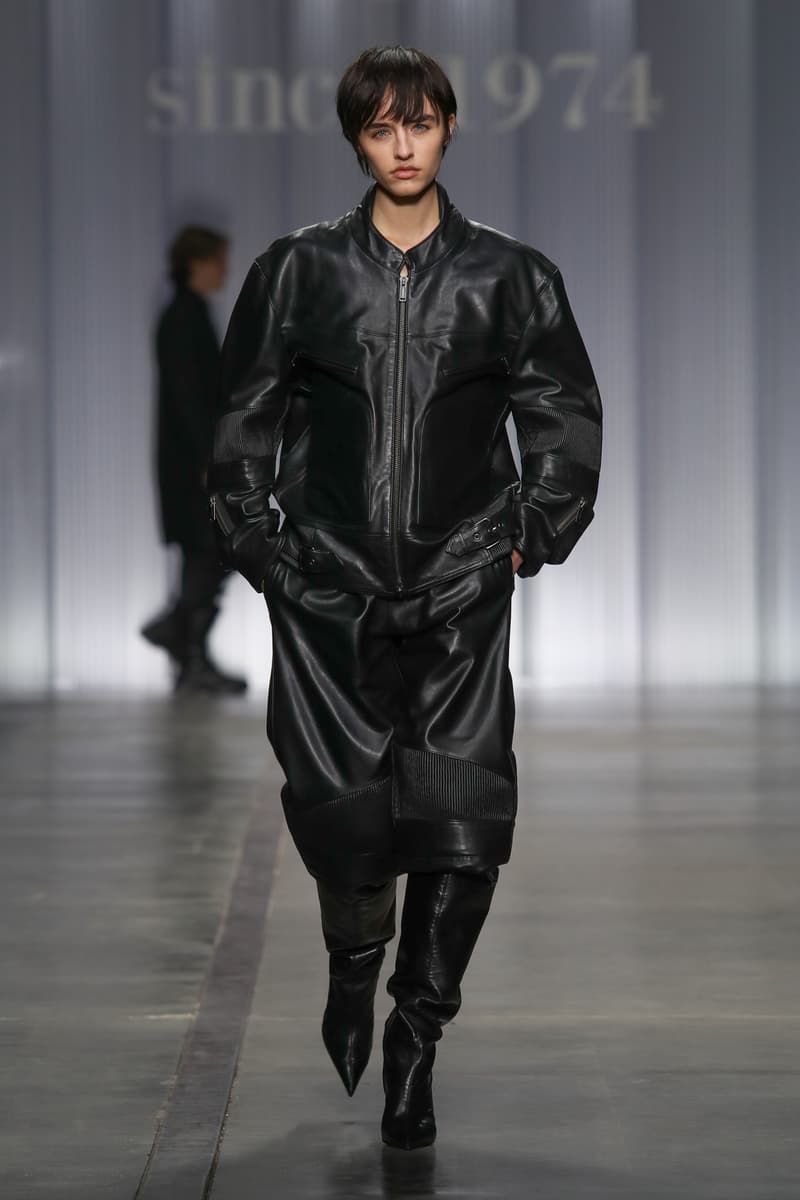 Iceberg Fall Winter 2023 Milan Fashion Week runway show mfw fw23 menswear womenswear