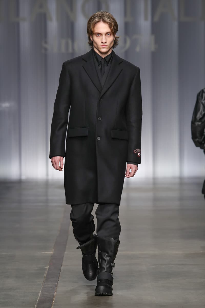 Iceberg Fall Winter 2023 Milan Fashion Week runway show mfw fw23 menswear womenswear