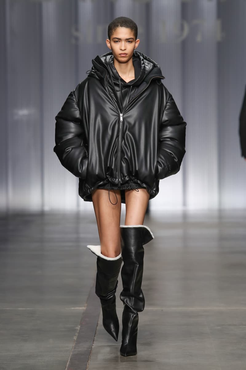 Iceberg Fall Winter 2023 Milan Fashion Week runway show mfw fw23 menswear womenswear