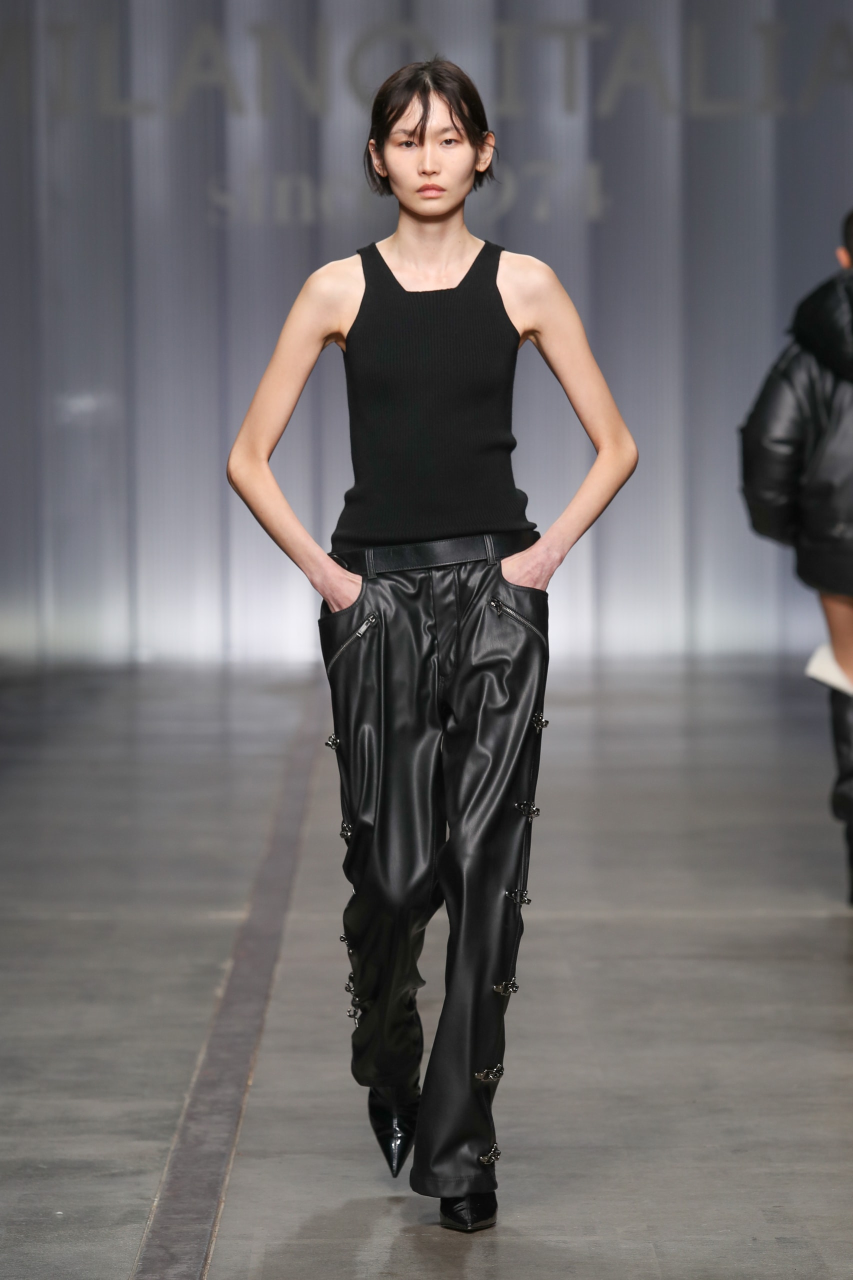 Iceberg Fall Winter 2023 Milan Fashion Week runway show mfw fw23 menswear womenswear
