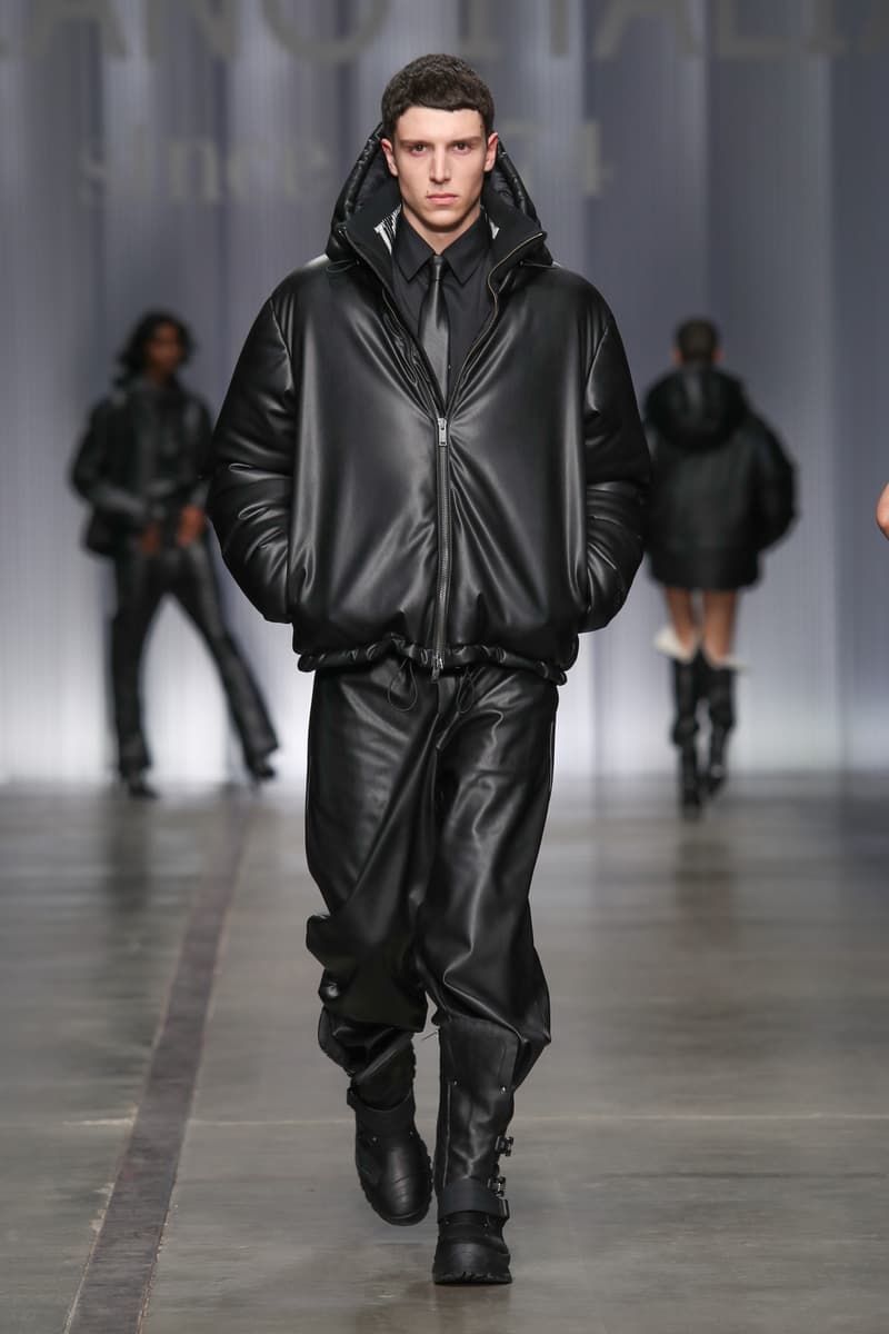 Iceberg Fall Winter 2023 Milan Fashion Week runway show mfw fw23 menswear womenswear