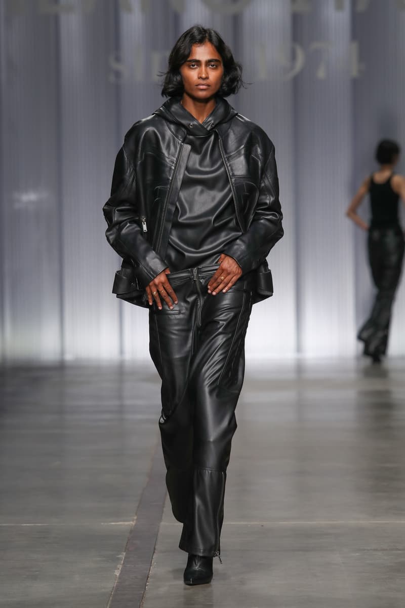 Iceberg Fall Winter 2023 Milan Fashion Week runway show mfw fw23 menswear womenswear