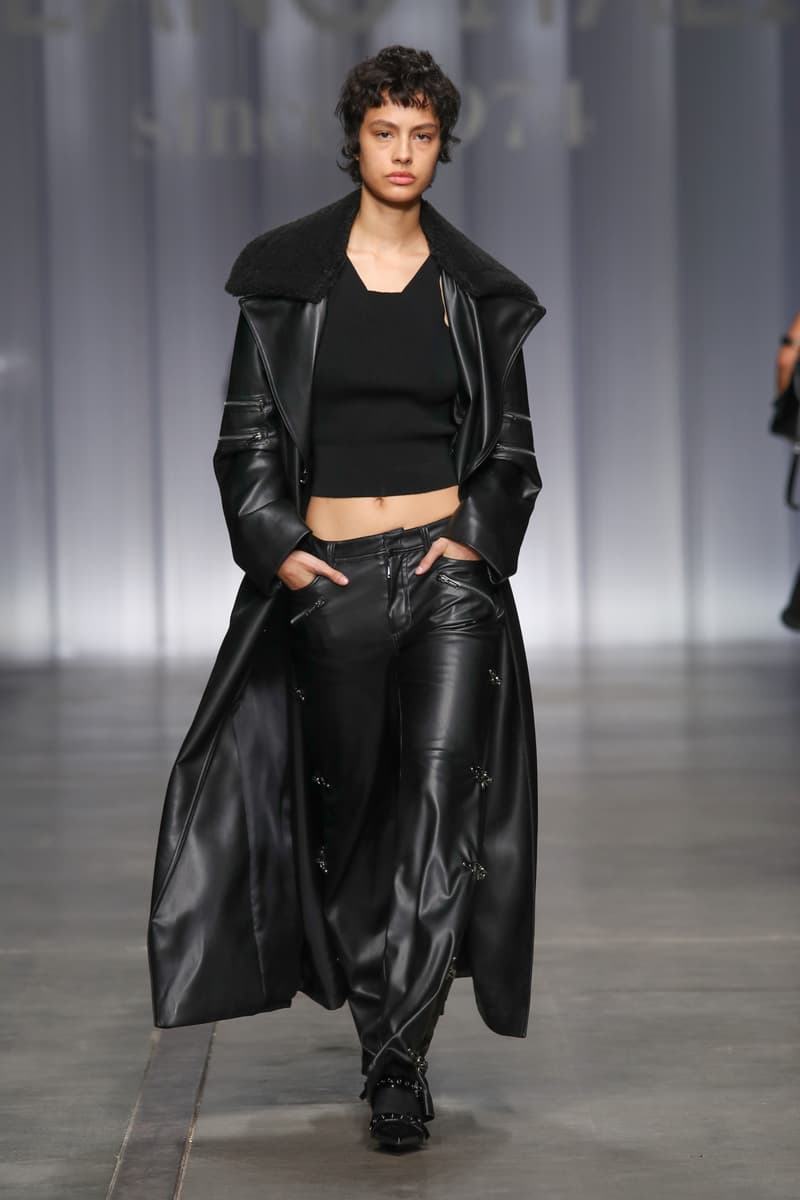 Iceberg Fall Winter 2023 Milan Fashion Week runway show mfw fw23 menswear womenswear