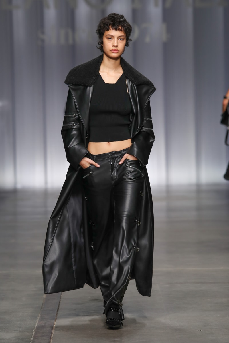 Iceberg Fall Winter 2023 Milan Fashion Week runway show mfw fw23 menswear womenswear