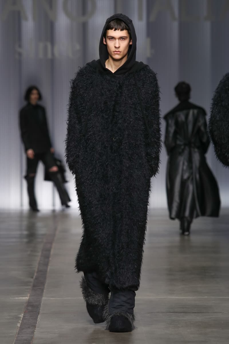 Iceberg Fall Winter 2023 Milan Fashion Week runway show mfw fw23 menswear womenswear