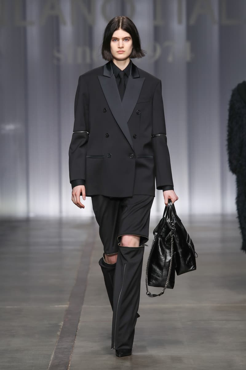 Iceberg Fall Winter 2023 Milan Fashion Week runway show mfw fw23 menswear womenswear