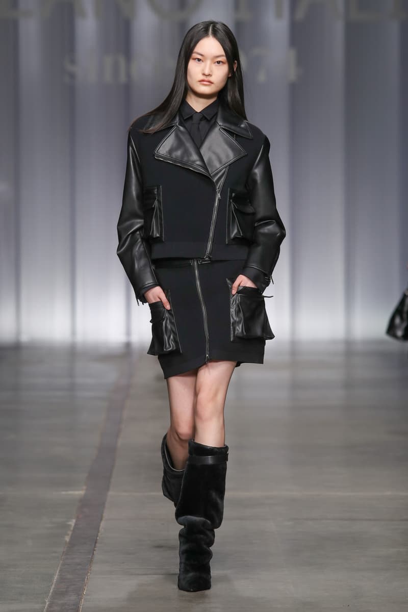 Iceberg Fall Winter 2023 Milan Fashion Week runway show mfw fw23 menswear womenswear