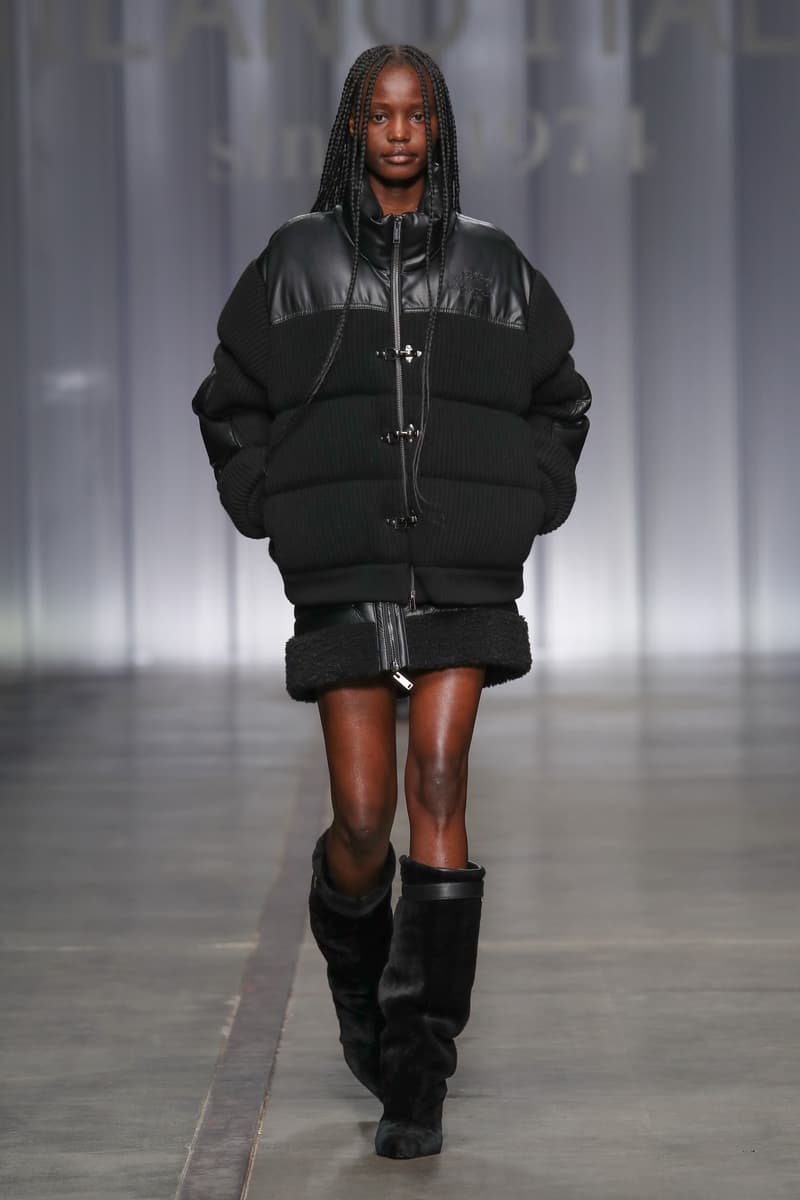 Iceberg Fall Winter 2023 Milan Fashion Week runway show mfw fw23 menswear womenswear